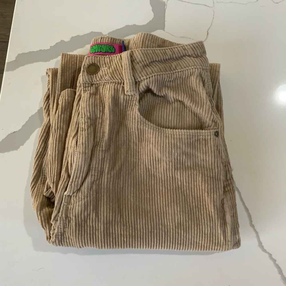 Empyre Tori 90s Khaki Corduroy Skate Pants